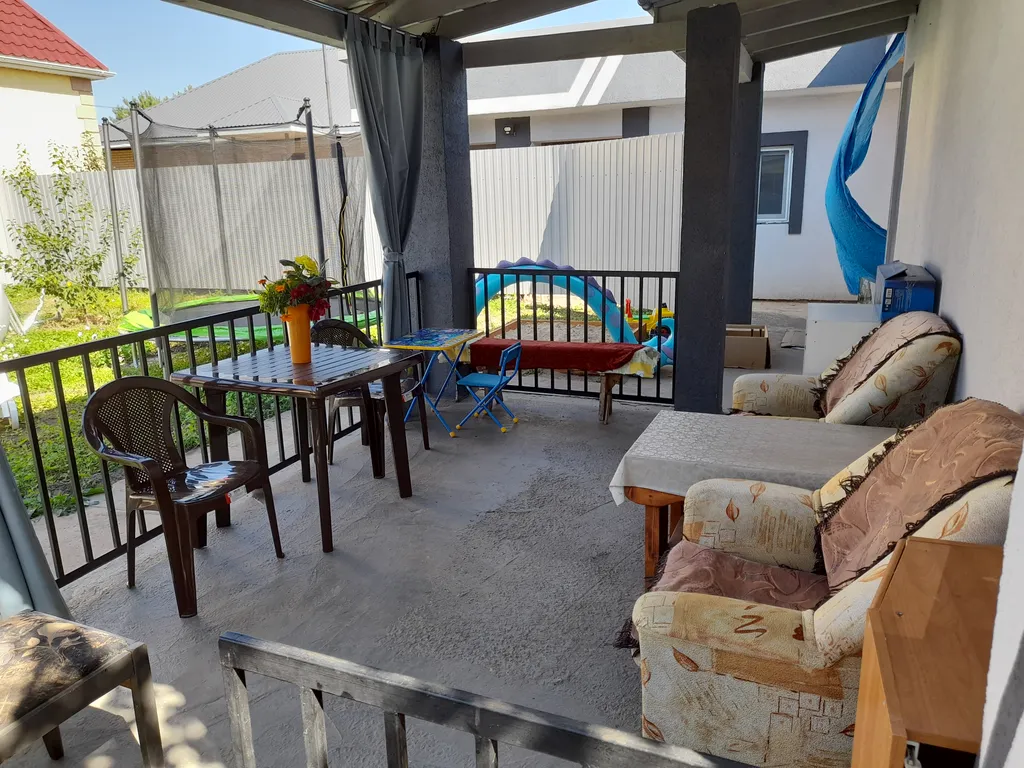 Дом рядом с пляжем и баней