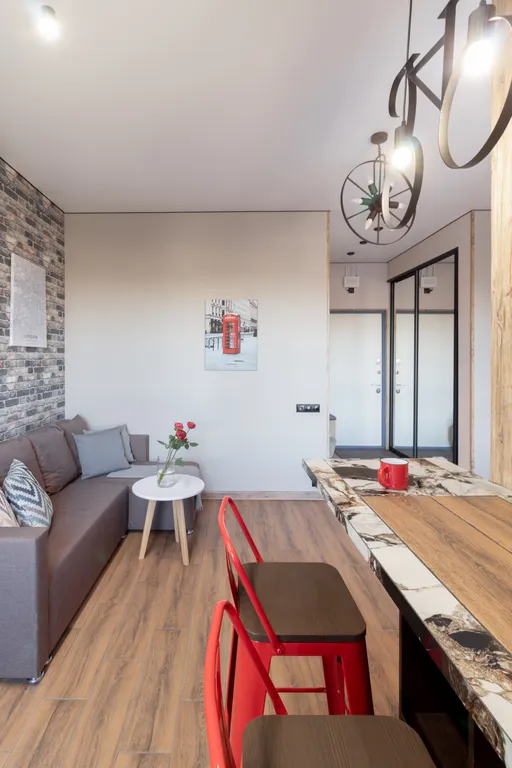 Квартира Квартира Loft студия London на Аминьевской — Москва