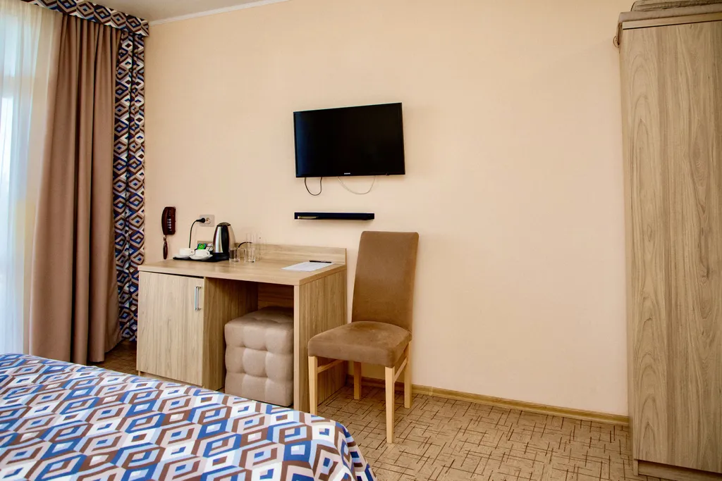 Супериор с просторным балконом и видом на море