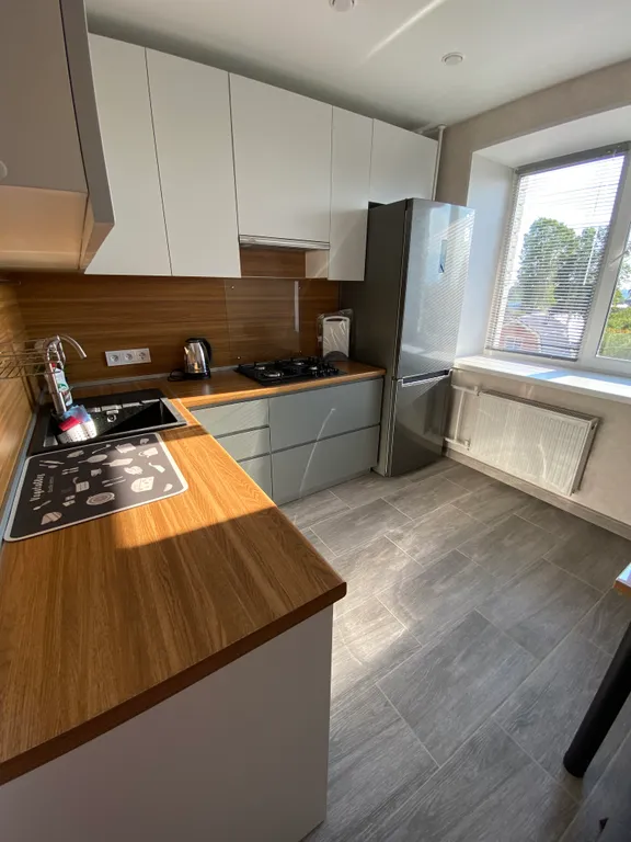 Светлая квартира с красивым ремонтом