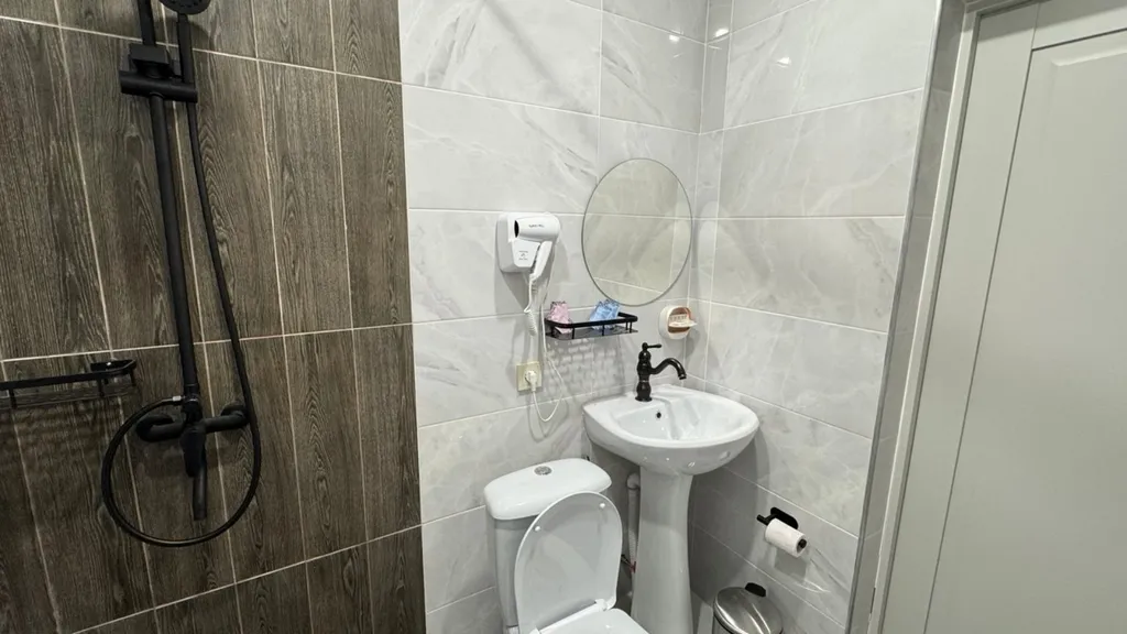 Улучшенный номер с двуспальной кроватью