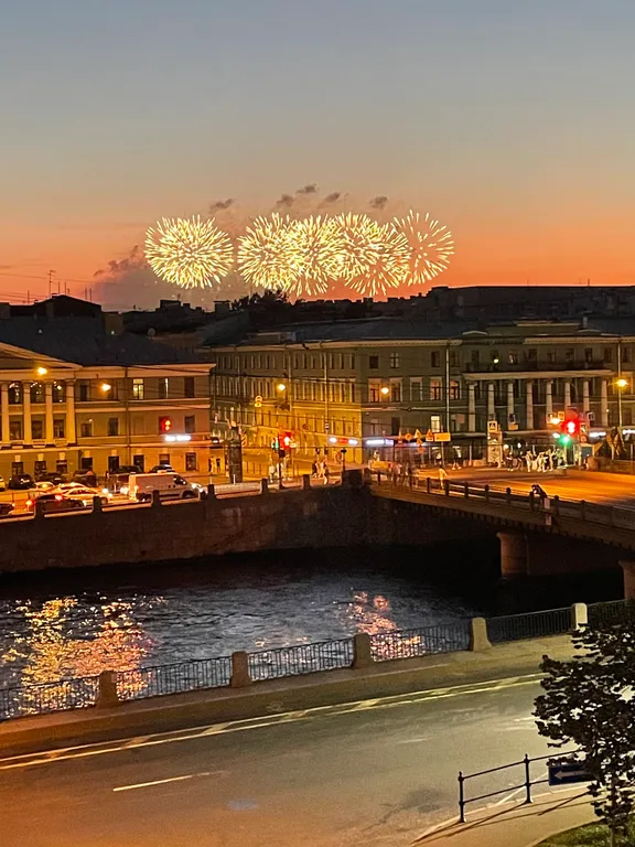 Квартира Апартаменты трехкомнатные с видом на Фонтанку — Санкт-Петербург