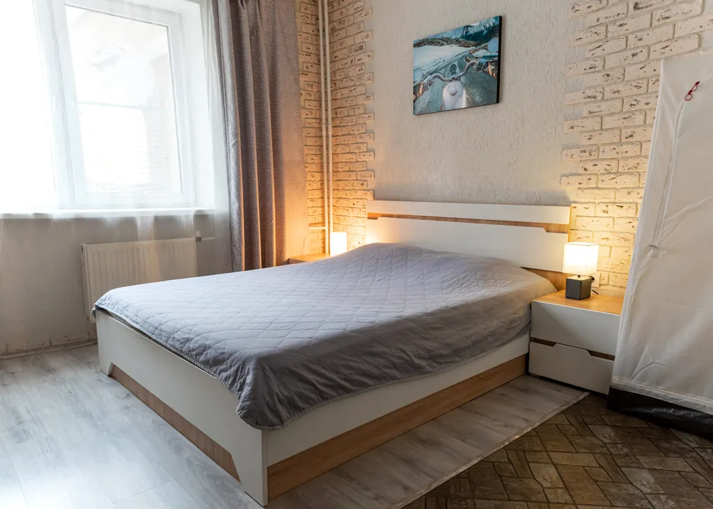 Квартира Уютная студия в центре города в стиле лофт — аренда посуточно в Обнинск