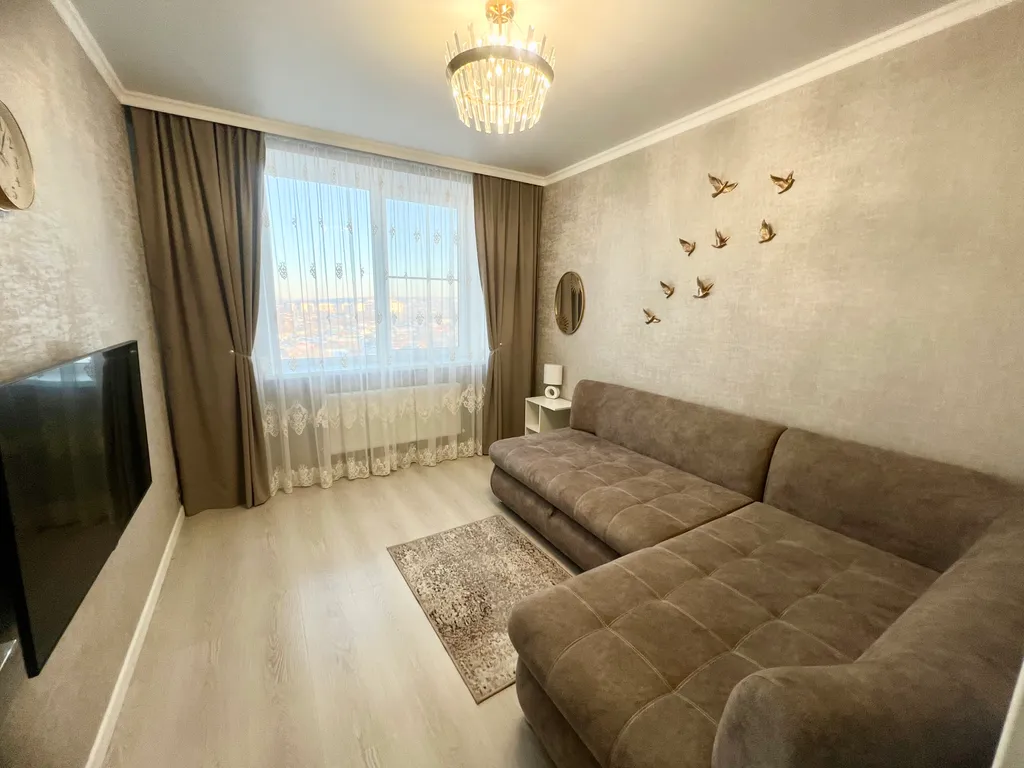 Шикарная евротрешка с видом на горы