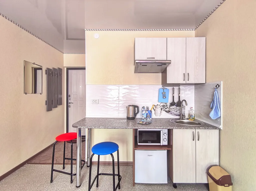 Уютная квартира-студия