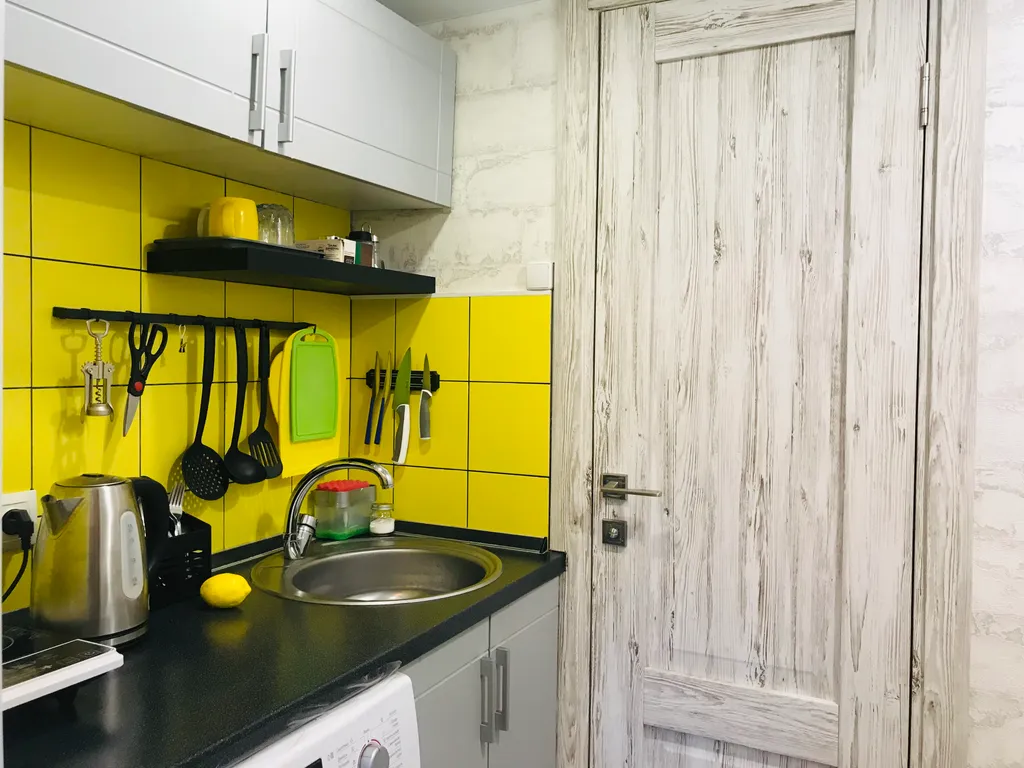 Стильная 2-х уровневая студия на Телецентре