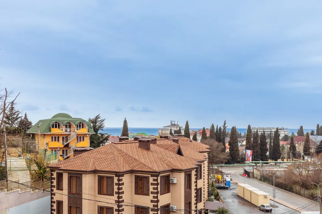 Квартира Квартира-студия с видом на море — Адлер