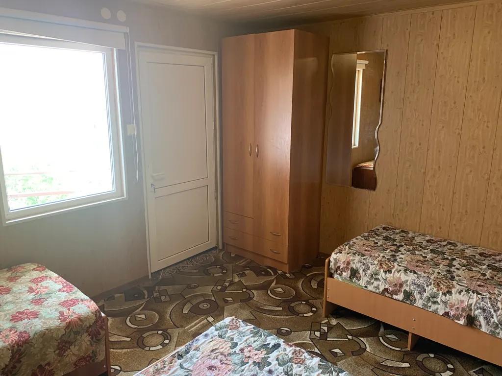 Квартира Квартира Четырёхместный номер 1 на третьем этаже — Геленджик