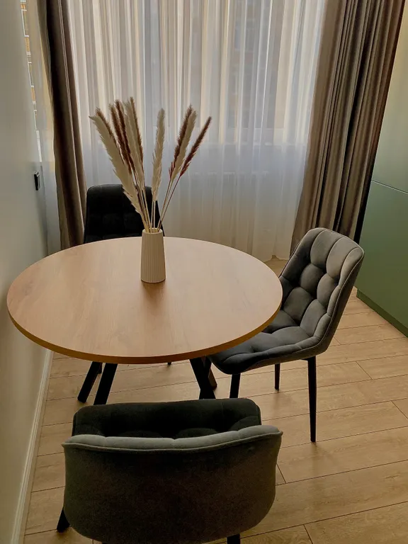 Стильная, уютная квартира с дизайнерским ремонтом в центре города