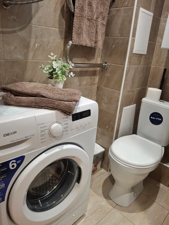 Уютная студия для командировочных