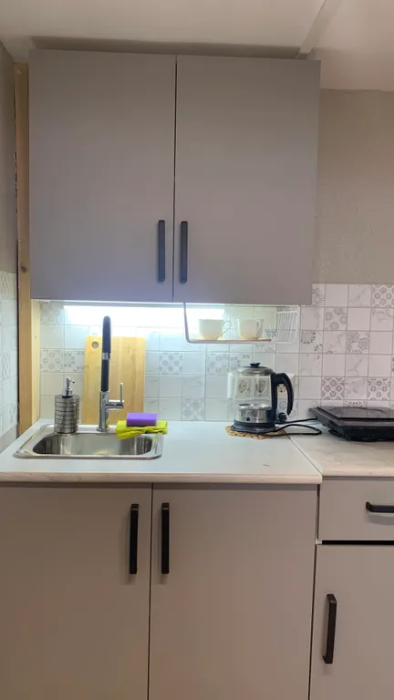 Двухъярусная студия в сердце города