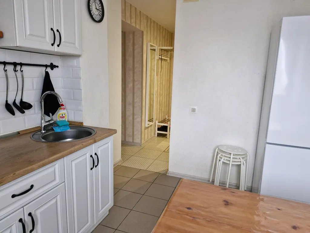 Трёхкомнатная квартира в 300 метрах от МКАД