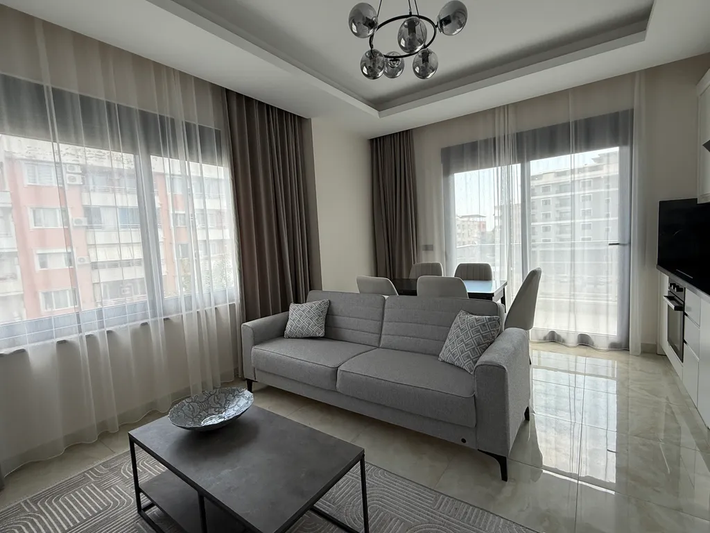 Новая квартира 2+1 в самом центре Махмутлара