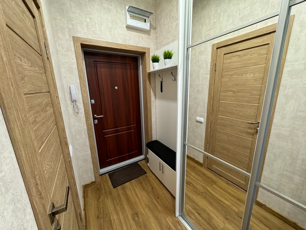 Студия в новом доме рядом с аэропортом