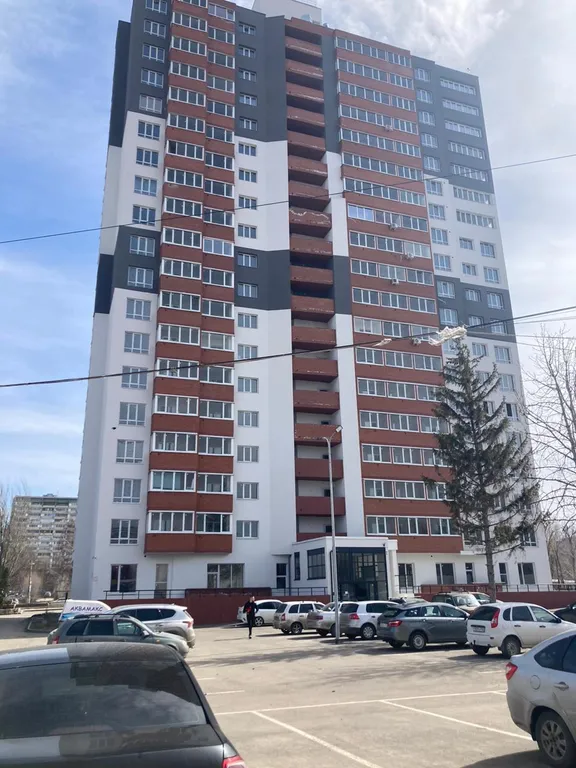 Апартамент с видом на город