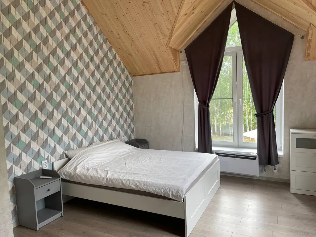 The поле - дом с баней и купелью без соседей