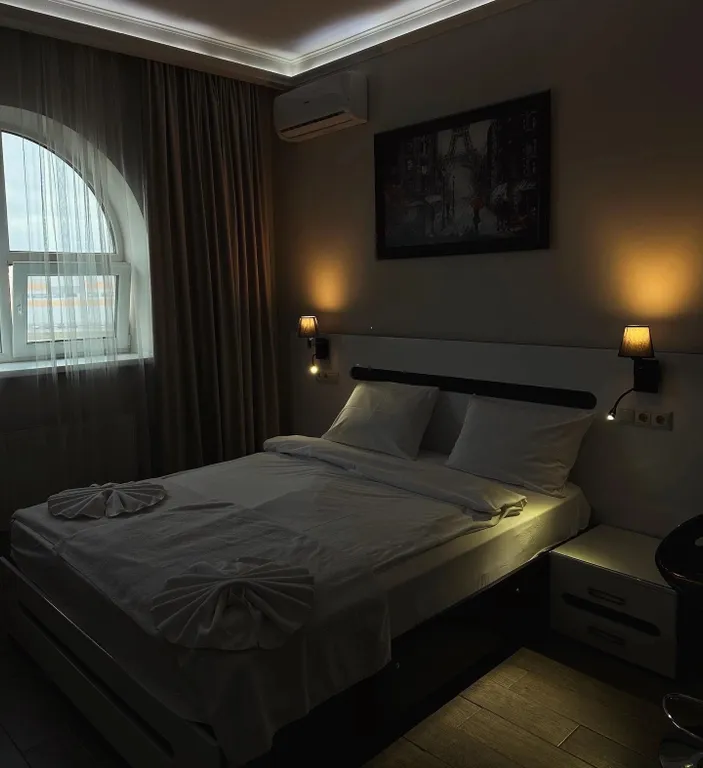 Полулюкс с кроватью размера king-size