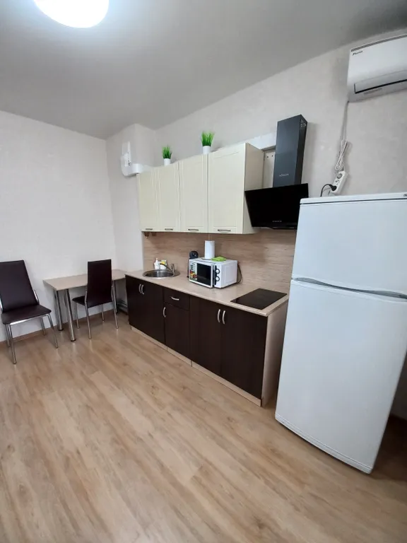 Современная студия в центре в ЖК Париж