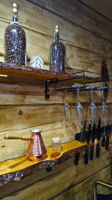 Коттедж Уютный, теплый дом с видом на горы в тихом, красивом месте — Шерегеш