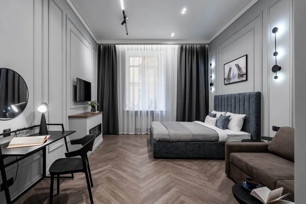 Квартира APARTMK: апартаменты бизнес-класса "Лофт" — Санкт-Петербург