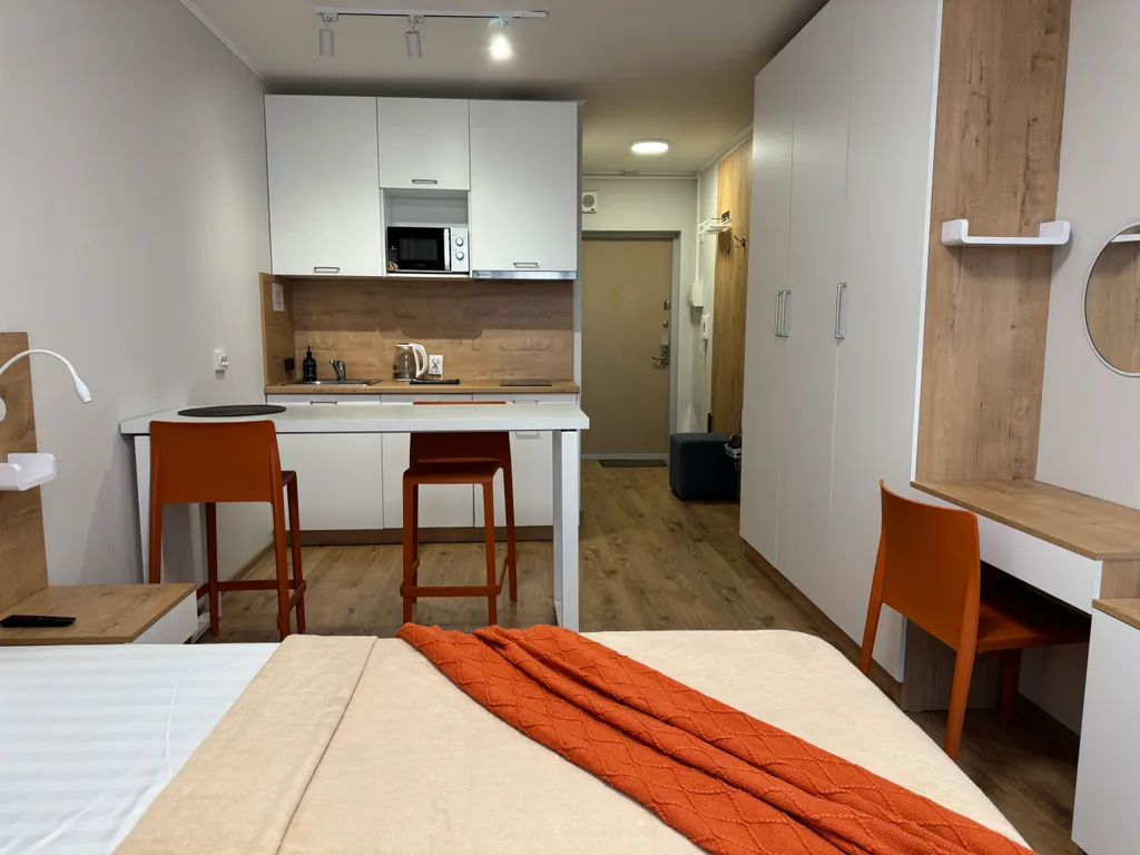 Комфортная студия у метро