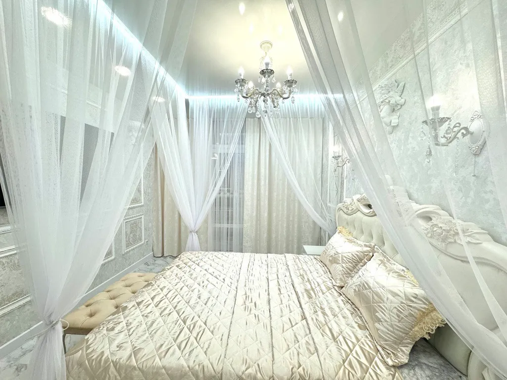 Апартаменты в античном стиле, гармония прошлого и настоящего