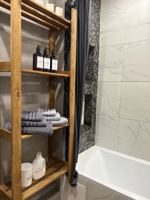 Уютная современная квартира