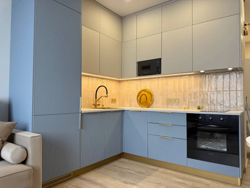 Евро квартира с премиум ремонтом и системой умный дом