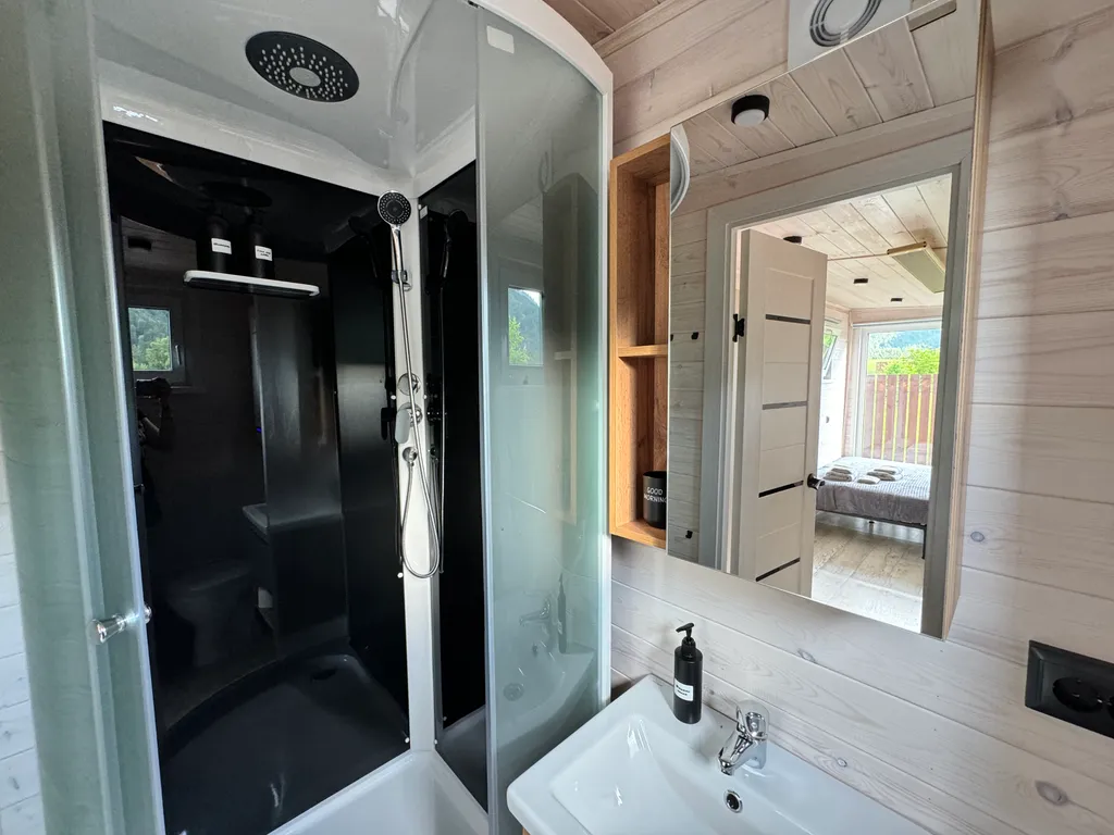 Дом с видом на горы