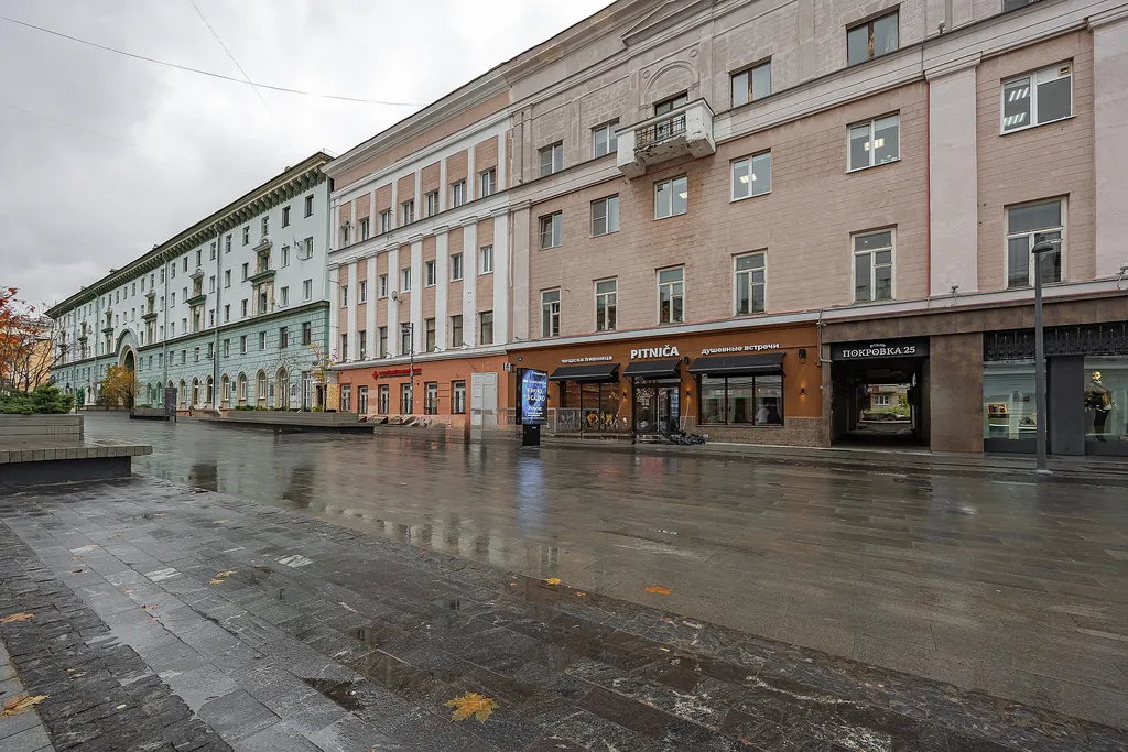 Уютная квартира на центральной улице Большой Покровской