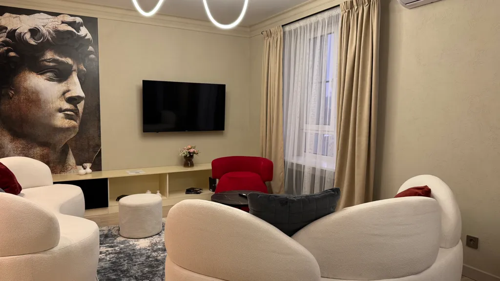 Стильная квартира с изысканным ремонтом