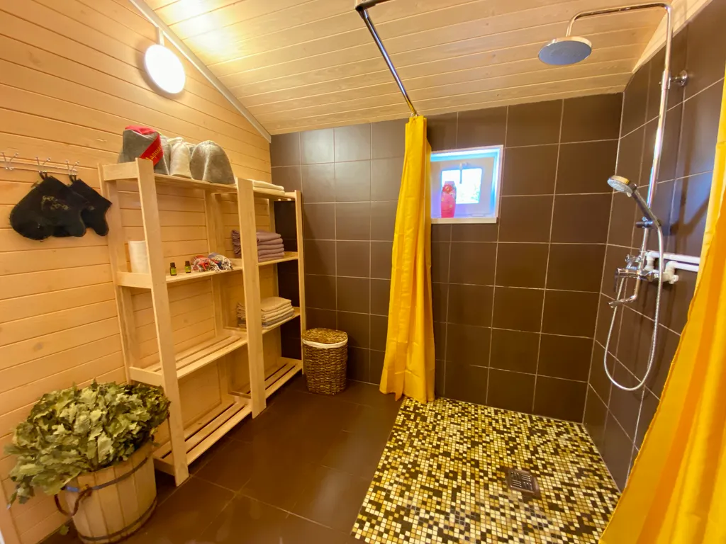 Коттедж Дом с камином и баня на дровах — Гатчина