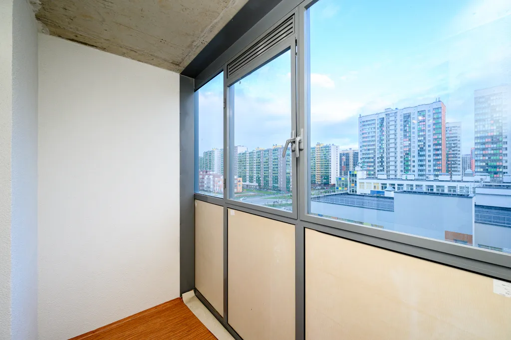 Студия с лоджией