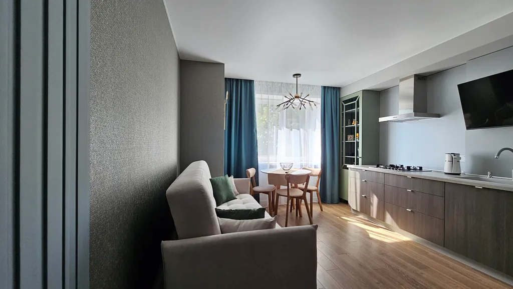 Уютная квартира Фьорд в центре города для комфортного отдыха