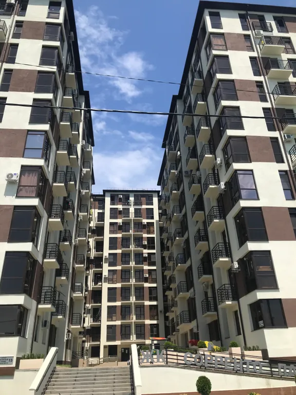 Квартира Квартира Уютная дизайнерская студия — Сириус