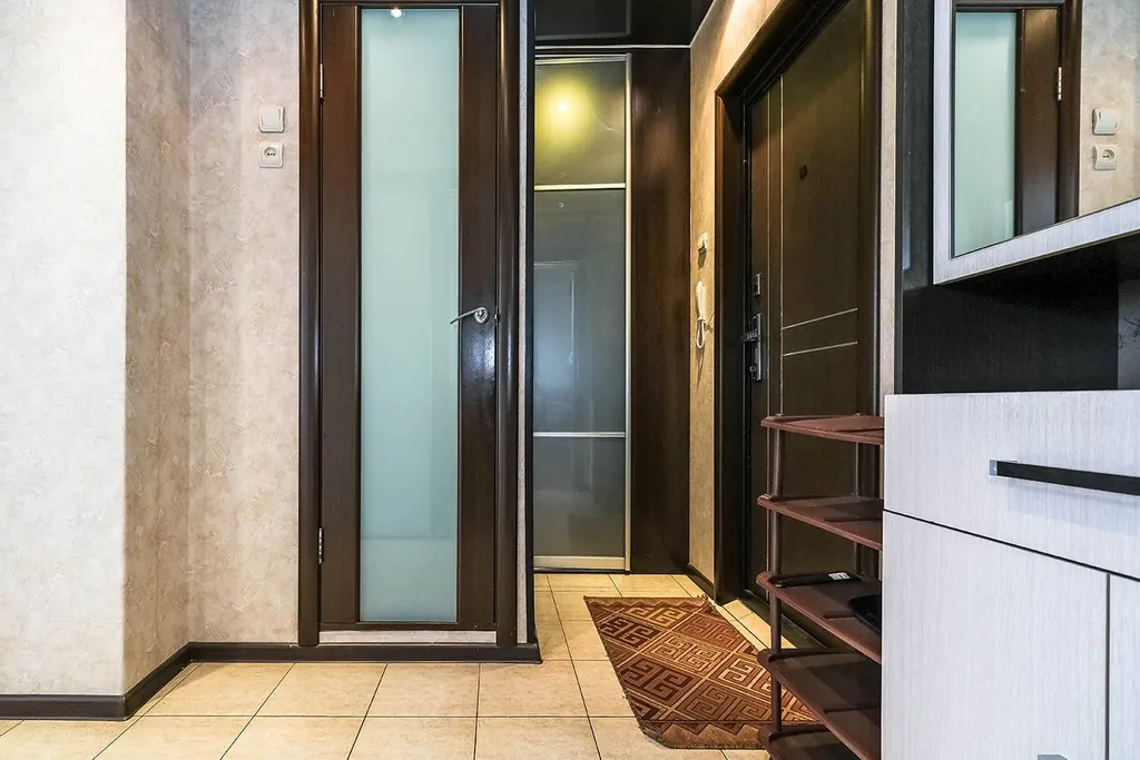 Современная квартира рядом с СК Заря на 4 человека