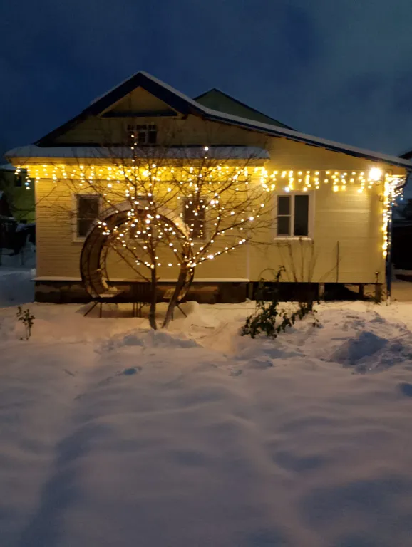 Уютный дом в центре города