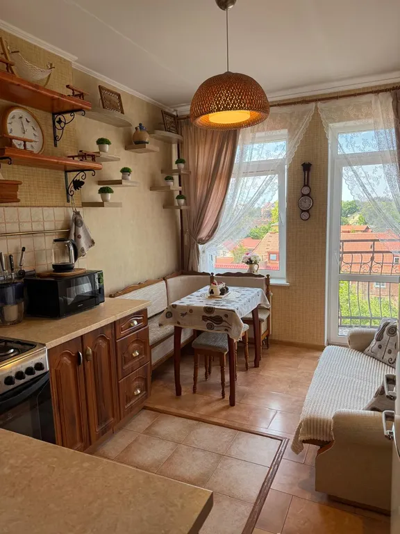 Квартира Уютная квартира с видом на море — Пионерский