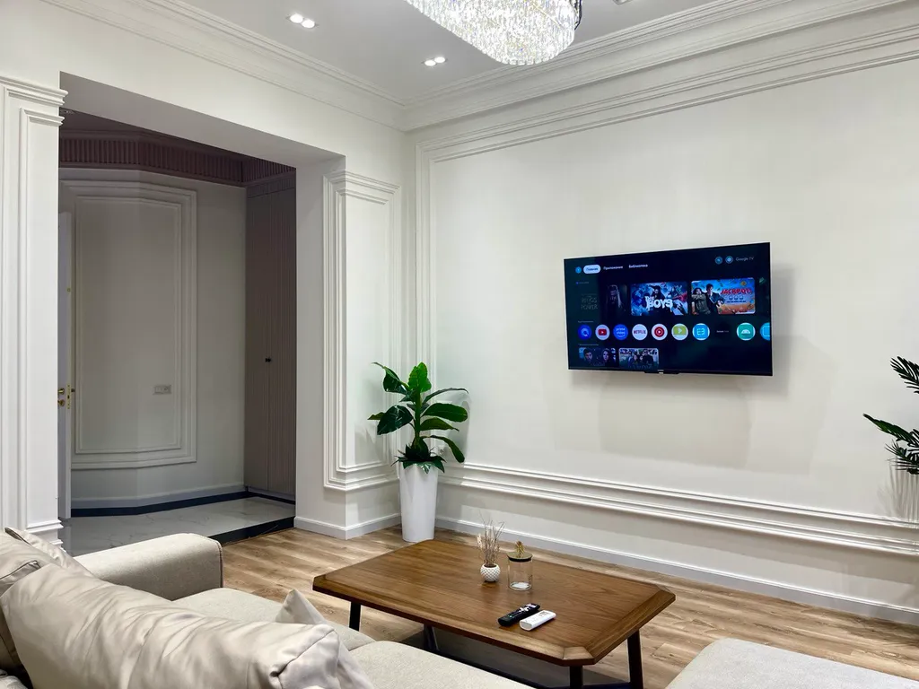 Великолепная квартира рядом с аэропортом в ЖК Real house