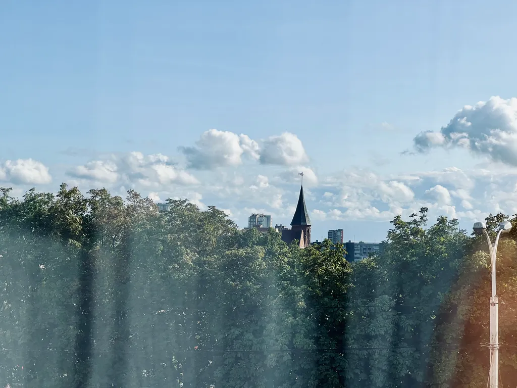 Квартира Уютная 2-комнатная квартира в самом сердце Калининграда — Калининград