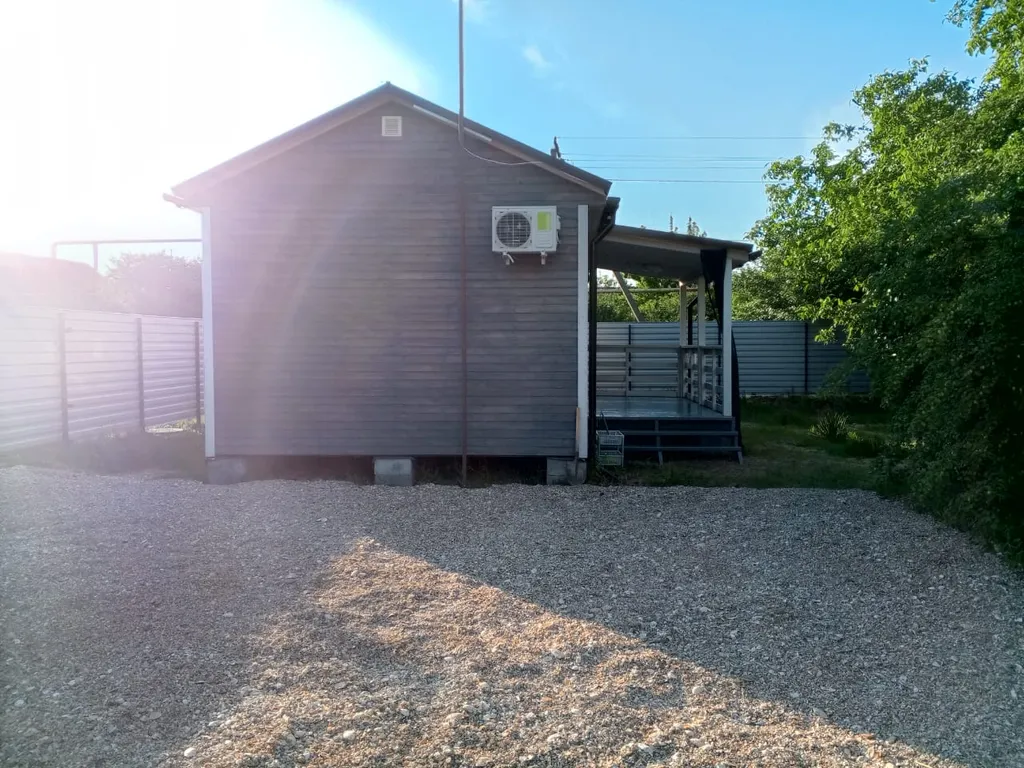 Коттедж Двухкомнатный дом 44 кв.м. на берегу Азовского моря. — Камышеватская