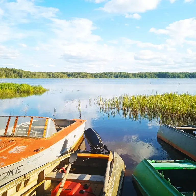 Домик для отдыха и рыбалки
