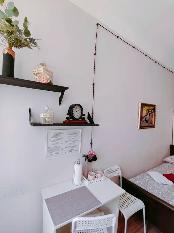 Квартира Комната Зингера. Бесконтактный заезд, хранение багажа До Невского 100м — Санкт-Петербург