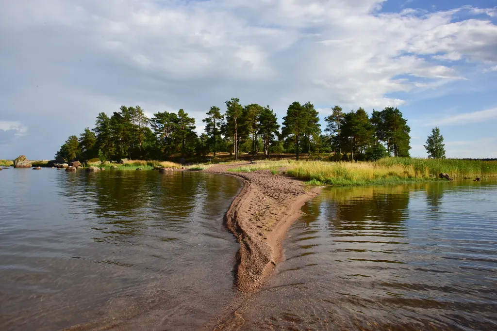 Коттедж Домик Коиви в Приморске — Приморск