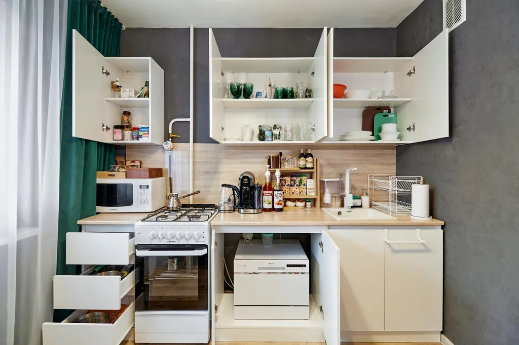 Семейная квартира с детской комнатой