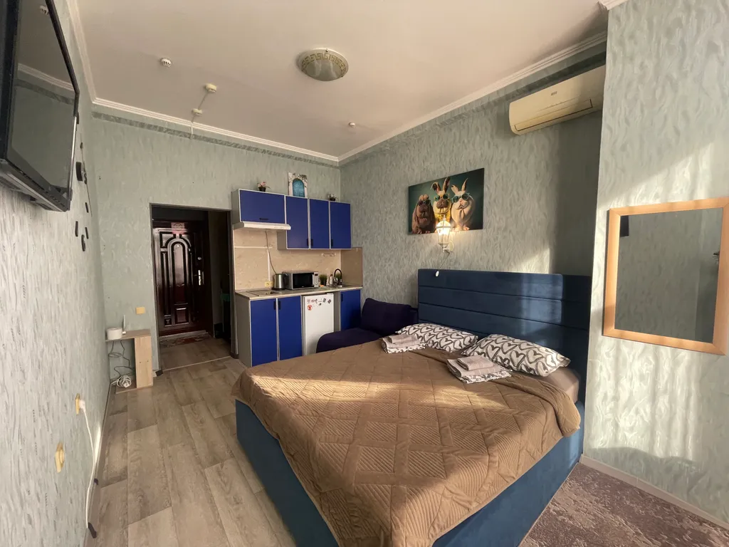 Квартира Квартира студия с видом на море — Сочи