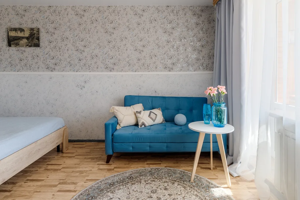 Квартира в центре с видом на Вознесенский собор