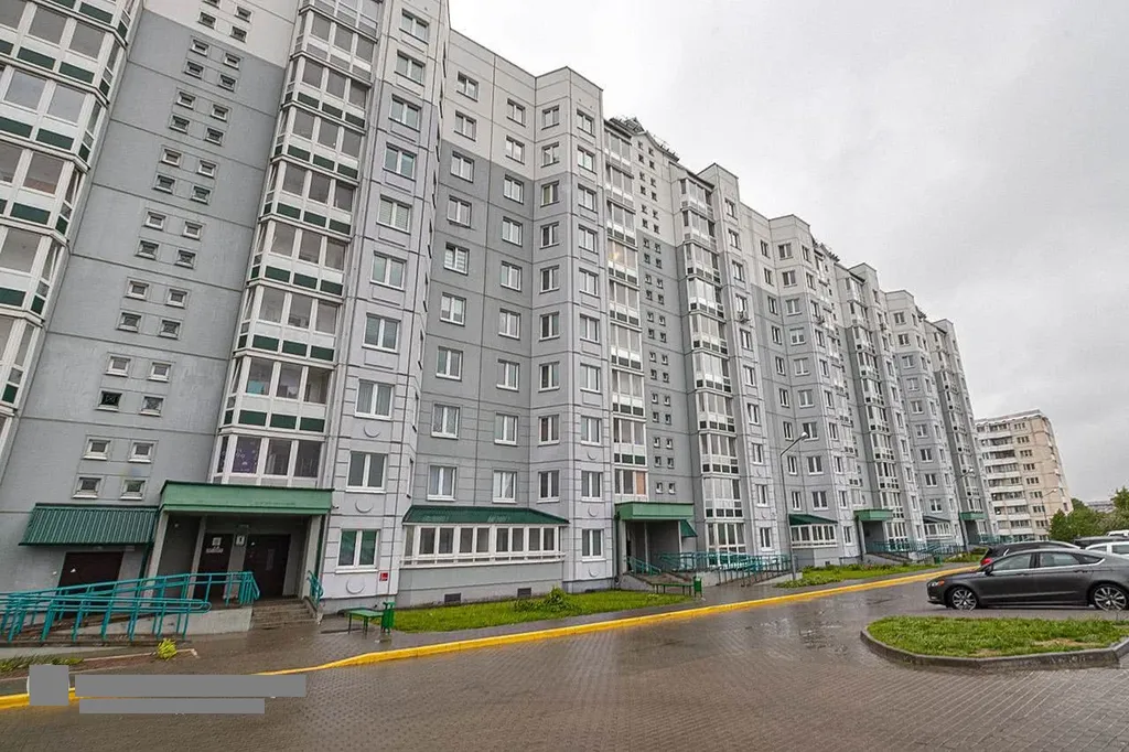 Просторная однокомнатная квартира студия