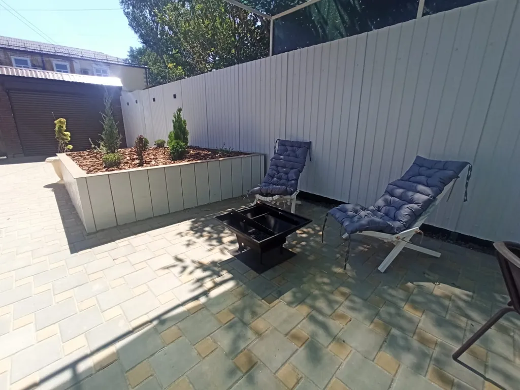 Уютный дом в самом центре города