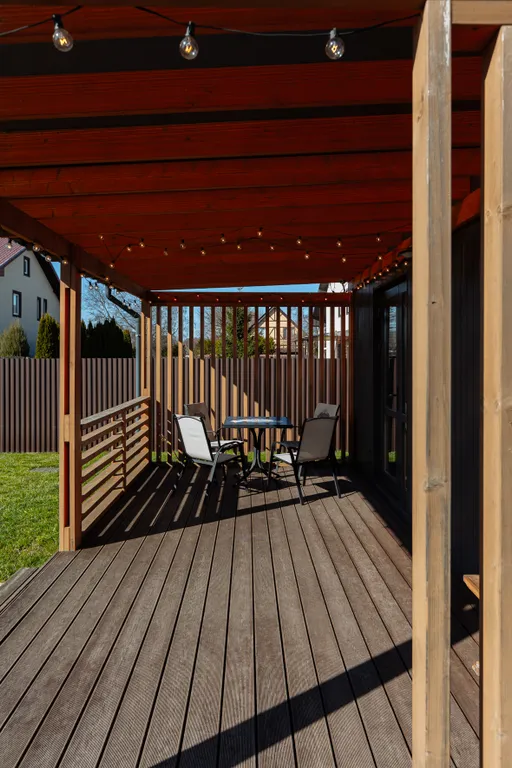 Эко дом у моря